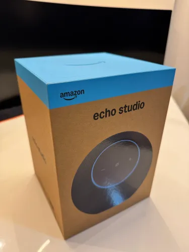 Echo Studio 2ª Geração - Lacrada