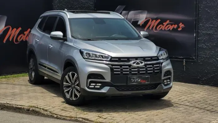 Chery Tiggo 8 TXS 1.6 Turbo Tgdi AUT 2022