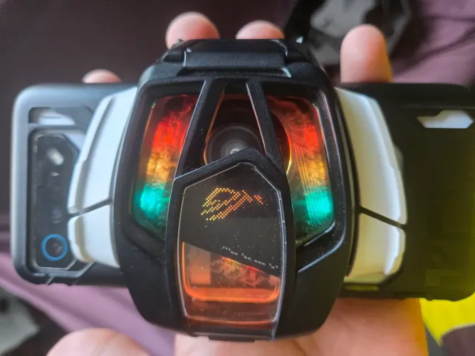 Rog phone 7 ultimeite 512 versão branca
