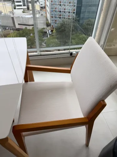 Mesa + 6 cadeiras | Sala de Jantar