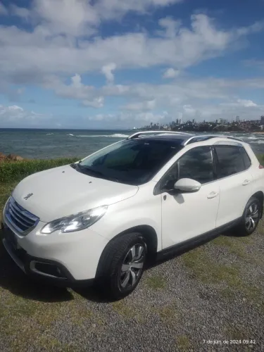 Peugeot 2008 Griffe 1.6 Flex 16V 5P Aut. 2017