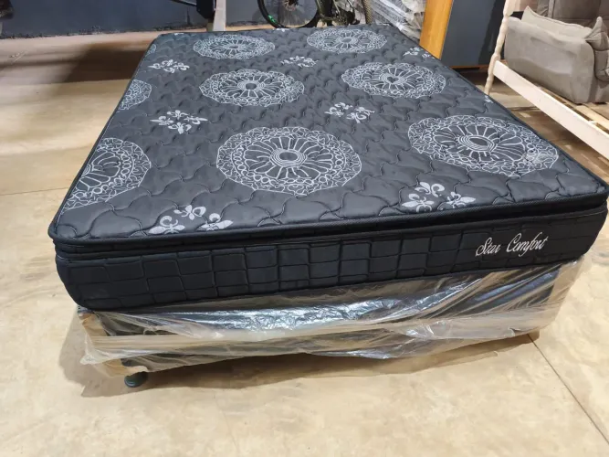 Conjunto Star de molas ensacadas tamanho padrão 1,38 por 1,88