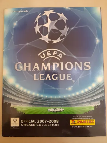 Album UEFA Champions League 2007 2008