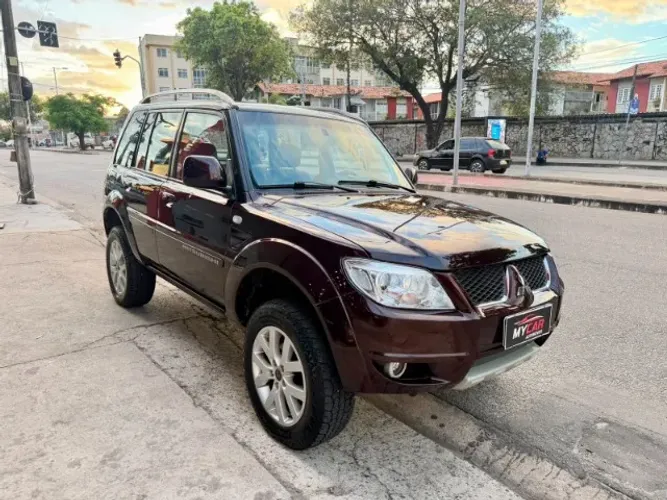 Mitsubishi Pajero TR4 2.0/ 2.0 Flex 16V 4X4 Aut. 2012