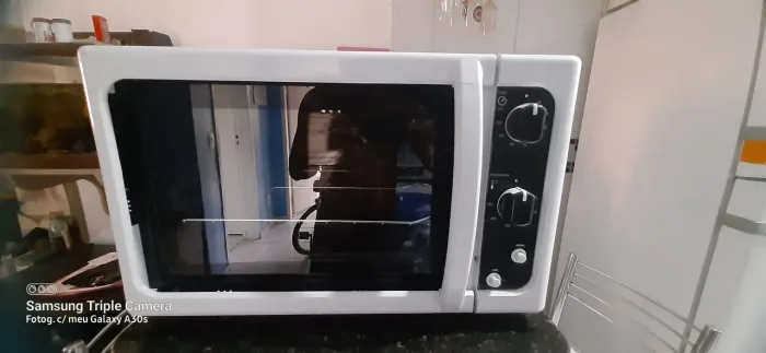 Forno elétrico de bancada
