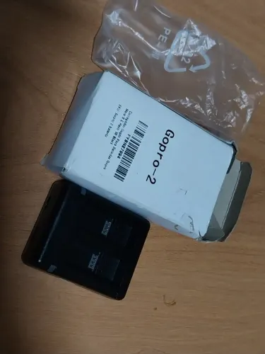 Carregador de bateria duplo para câmeras GoPro Hero 9 e 10 Black Ultimas unidades