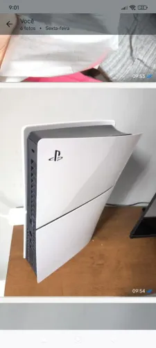 PLAYSTATION 5 SLIM DIGITAL 1 TB 3 meses de uso