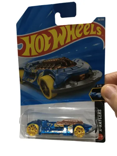 Carrinho Hot Wheels X-Steam