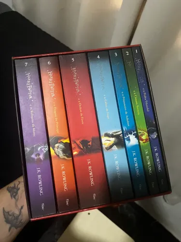 Livros Harry Potter