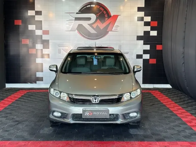 Honda Civic Sedan EXR 2.0 Flexone 16V Aut. 4P 2014