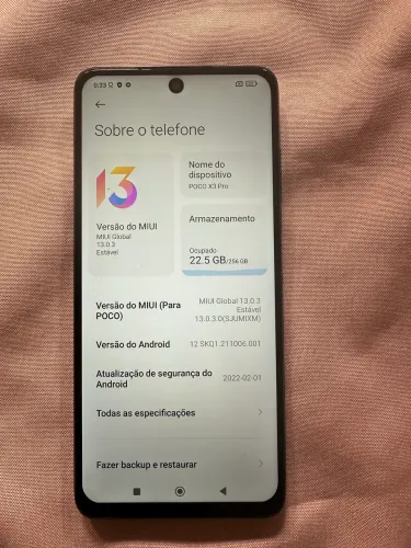 Celular POCO X3 Pro