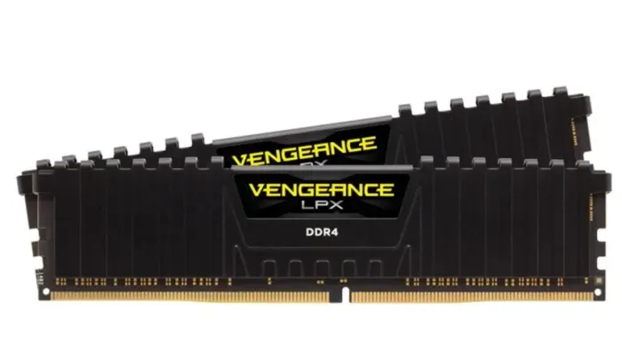 Memória RAM DDR4 Corsair Vengeance LPX, 64GB (2x32GB), 3200MHz, CL16
