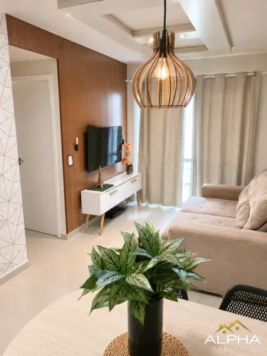 Apartamento para Venda em Fortaleza, Praia do Futuro, 2 dormitórios, 2 banheiros, 1 vaga