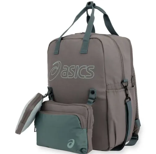 Mochila Asics - várias formas de uso