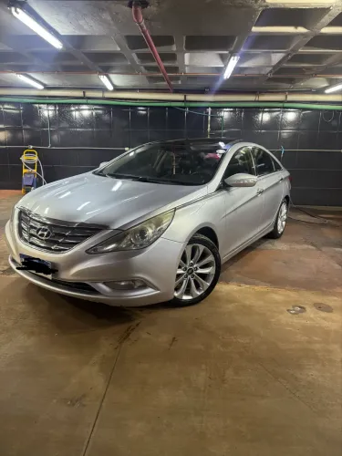 Hyundai Sonata 2.4 16V 182cv 4P Aut. 2012