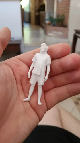 Mini estatueta sua personalizada por encomenda | Impressão 3D 