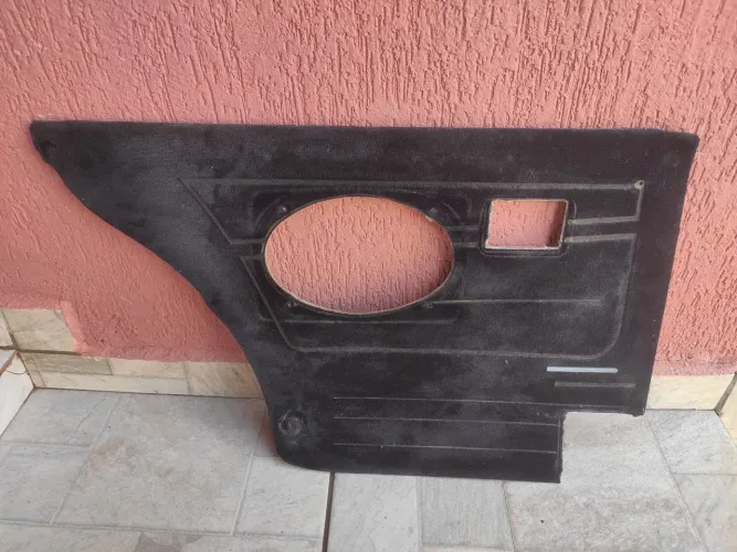 Foro de porta aveludado traseiro L/E do Passat 79/89