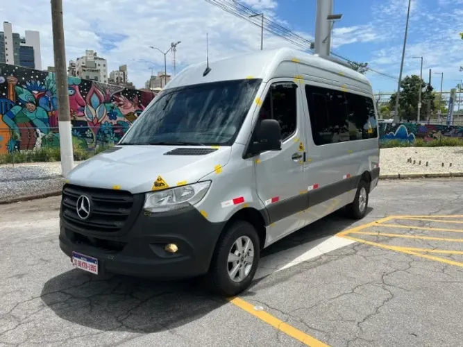 Mercedes-Benz Sprinter 417 Van L.t.a. 16L Diesel (e6) 2025