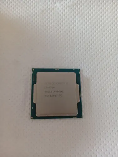 Vendo CPU Core i7-6700
