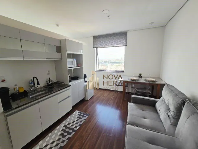 Flat com 1 dormitório à venda, 31 m² por R$ 290.000,00 - Vila Osasco - Osasco/SP