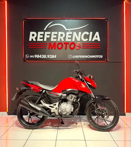 FAN CG 160 2025 | 7.500 KM RODADOS | MANUAL E CHAVE RESERVA | ESTADO DE NOVA
