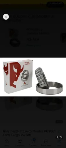 Rolamento conjunto 