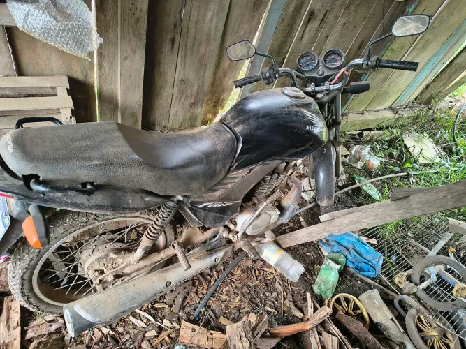 Moto Honda CG Fan 125