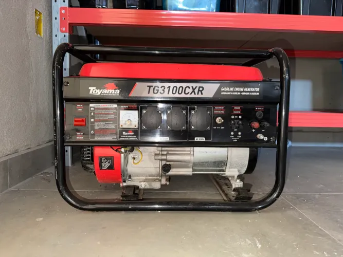 Gerador Toyama TG3100CXR