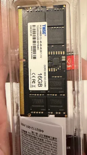 Memória 16gb ddr5 5600mhz