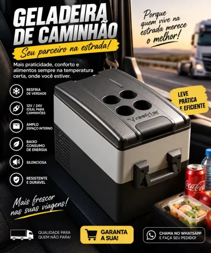 Geladeira caminhão