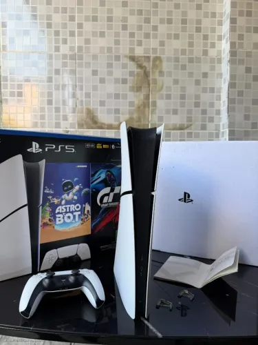 Ps5 Slim mídia digital novinho