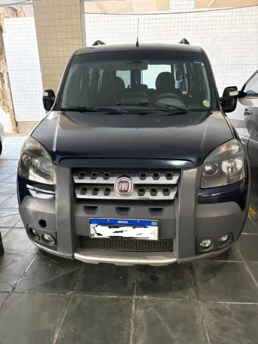 Fiat Doblo Adv/adv Tryon/locker 1.8 Flex 2012