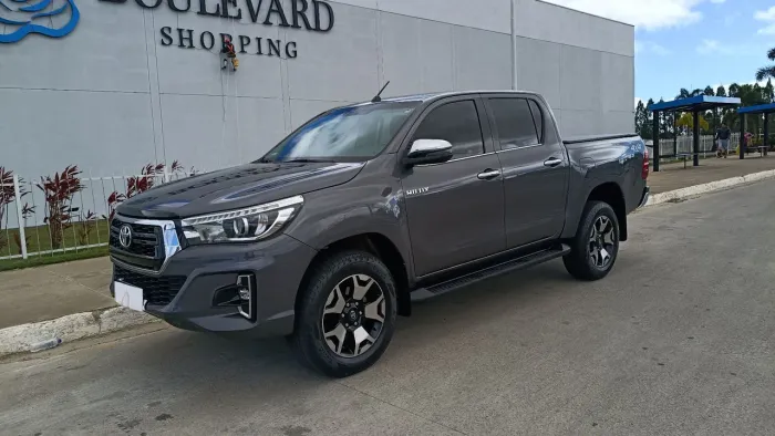 Toyota Hilux CD SRX 4X4 2.8 TDI 16V Diesel Aut. 2020