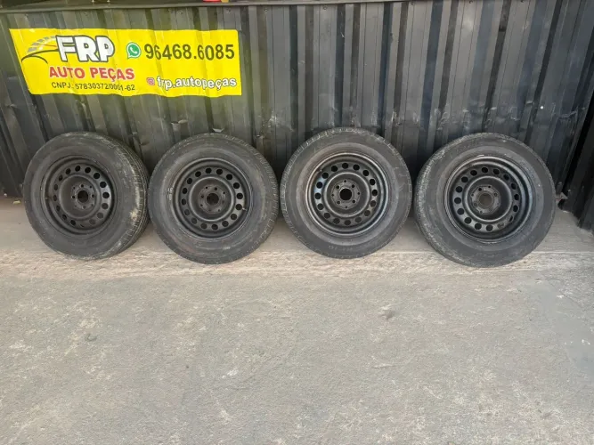 Jogo de Roda Volks Aro 14