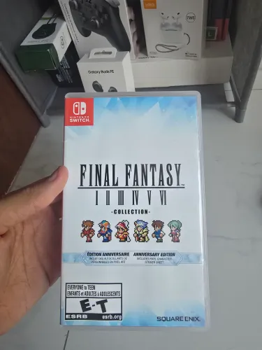 Final Fantasy I-VI Pixel Remaster Collection - Anniversary Edition - Nintendo Switch