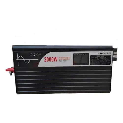 Inversor 2000w 24v P/ 110v Onda Pura Senoidal Real