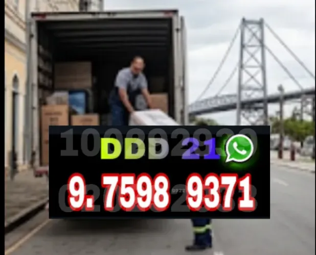 Frete em Queimados, Fazemos Mudanças e Serviços de Transportes