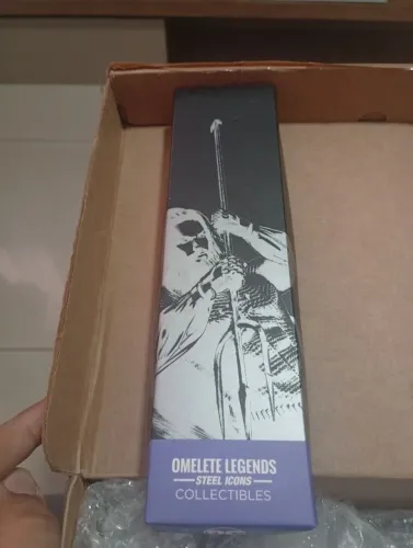 Aquaman Tridente Omelete
