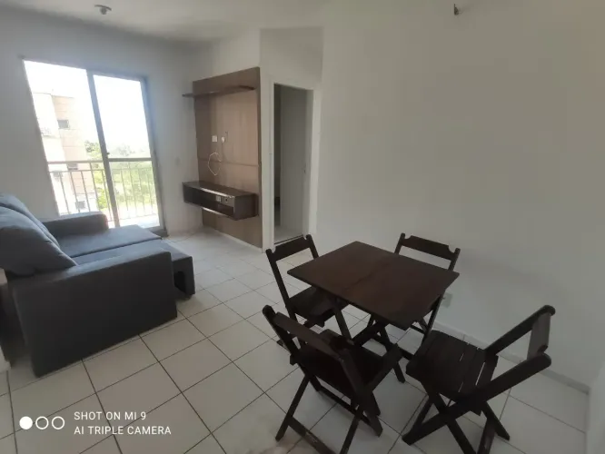 O ALUGO APTO COSTA ARAÇAGY 12° ANDAR VISTAR 57 m2