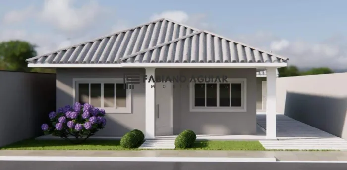 Casa em Araruama (3 Quartos - 1 Suíte) - R$ 490.000,00 - Cond. Sonho de Vida - FINAL DE OB