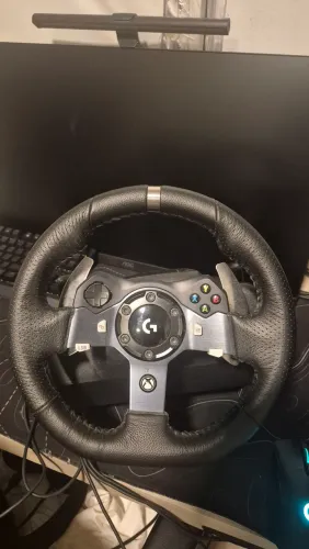 Volante Logitech G29 G920 + Câmbio H Driving Force