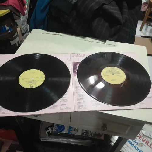 Disco de vinil duplo  Ivan Lins 