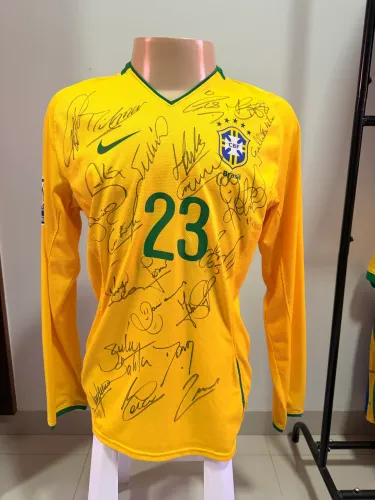 Camisa Seleção Brasileira 2010