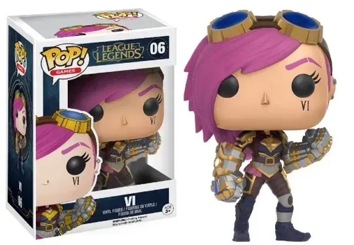 Funko Pop Vi - League of Legends