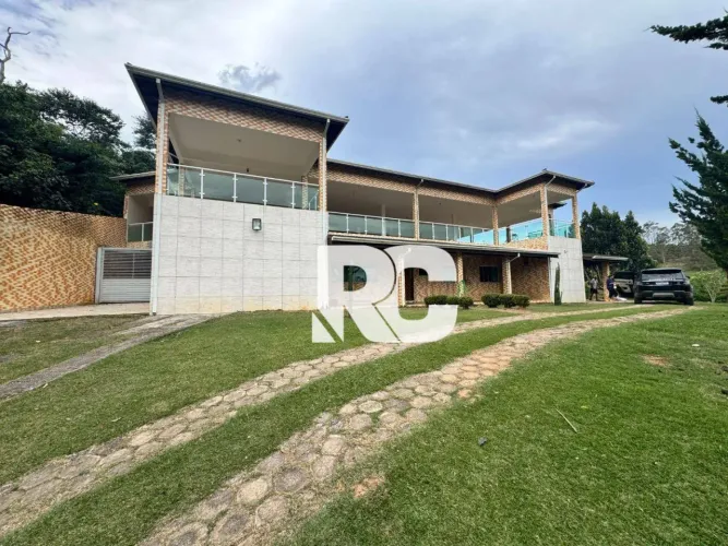 Chácara com 11 dormitórios à venda, 25000 m² por R$ 2.800.000,00 - Remédio - Salesópolis/S
