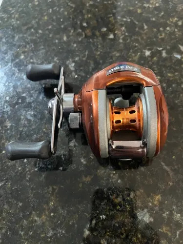 Carretilha de pesca Fleming Calipso RELÍQUIA!