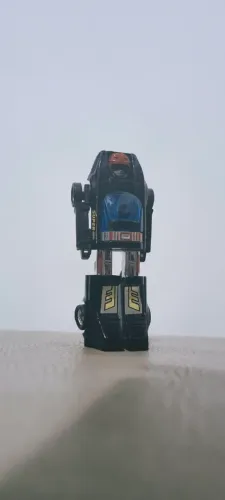 Robô Antigo Mutante Glasslite Super Máquina KITT Anos 80 Vintage
