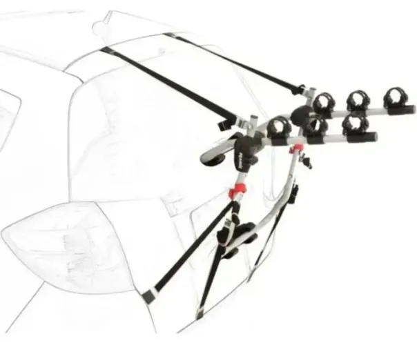 Transbike Eqmax 3 bicicletas