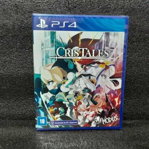 Cristales Ps4 Lacrado RPG de turno 