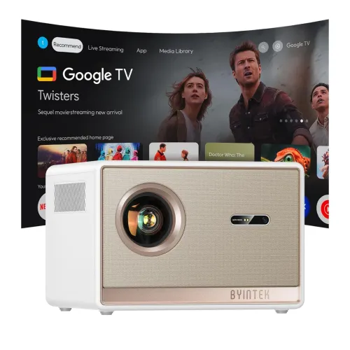Projetor Byintek T5 Max